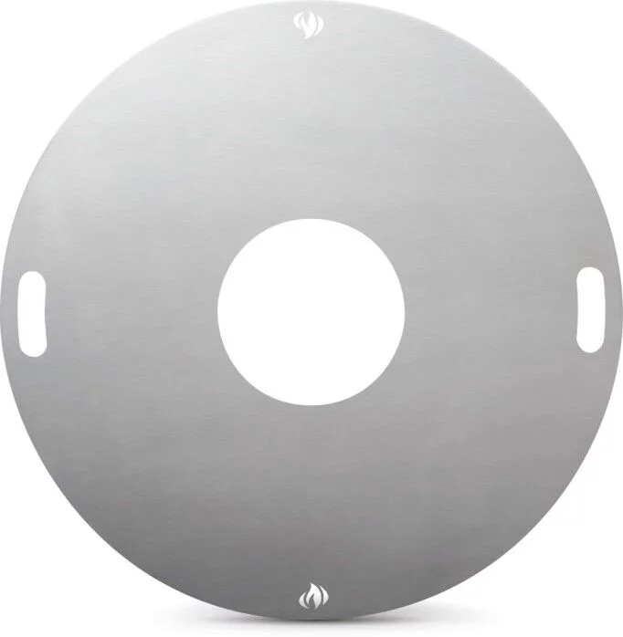 Duża płyta stalowa do grilli węglowych 56099