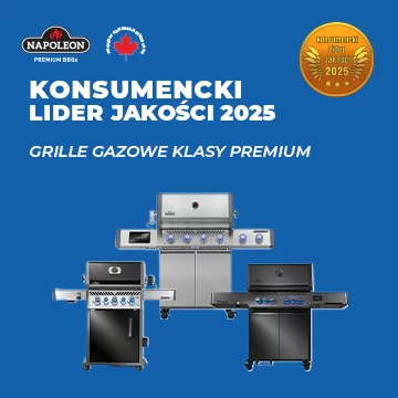 Napoleon - konsumencki lider jakości 2025