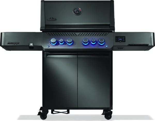 Grill gazowy Napoleon Phantom Prestige 500 Connected z palnikiem Sizzle Zone i palnikiem rożna