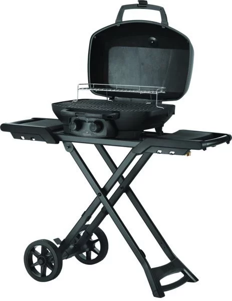 Duża powierzchnia grillowania