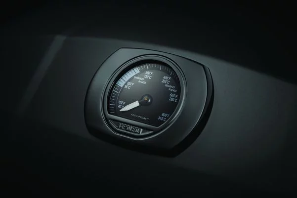 Wbudowany termometr Accu-Probe