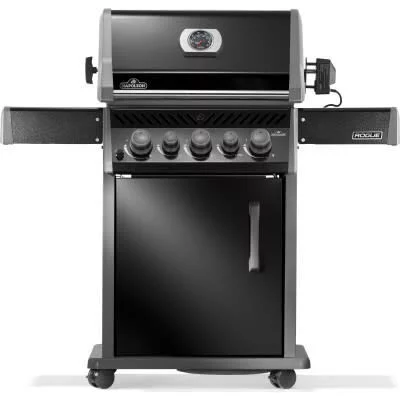 Grill gazowy Napoleon Rogue 425 z kuchenką i palnikiem rożna RB425RSBPK-2-PL-R