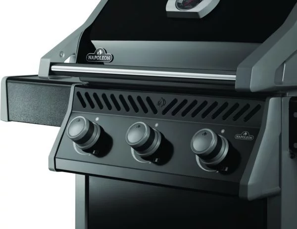 Wygodne pokrętła sterujące