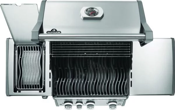 Ruszt do podgrzewania ze stali szlachetnej