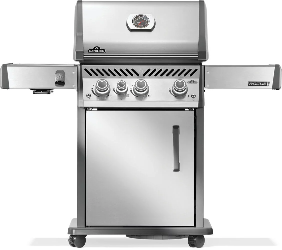 Grill gazowy Napoleon Rogue PRO 425 z palnikiem Sizzle Zone RP425SIBPSS-2-PL