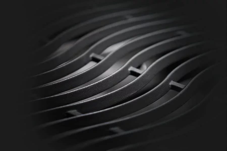 Ruszty żeliwne WAVE™