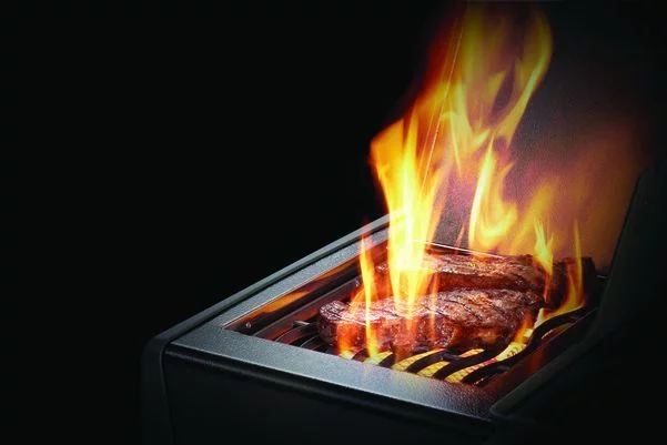 Palnik boczny Sizzle zone na podczerwień