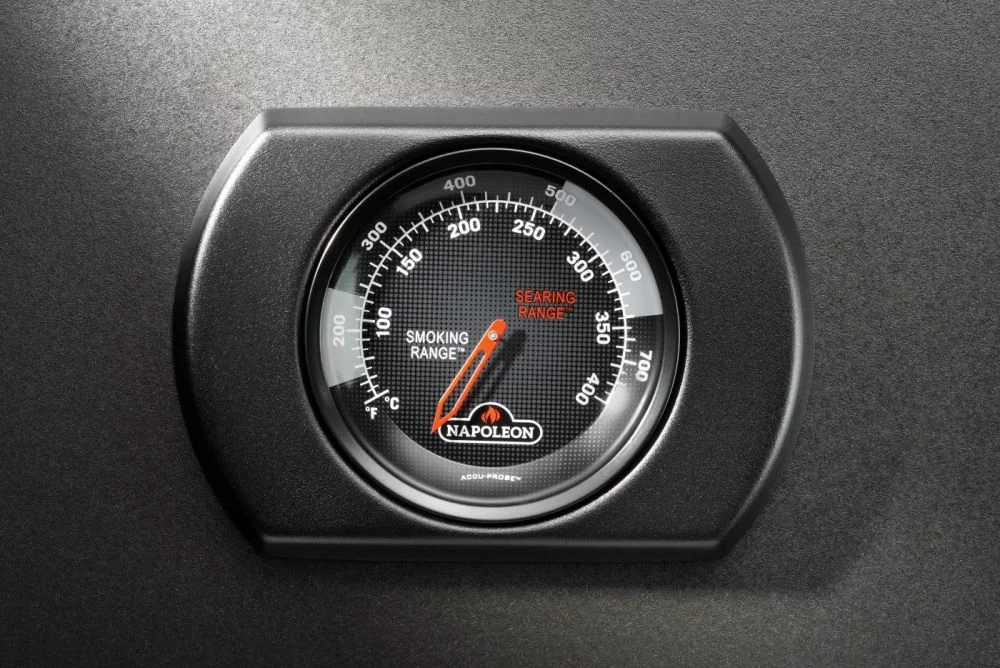 Termometr ACCU-PROBE™ wbudowany w pokrywie