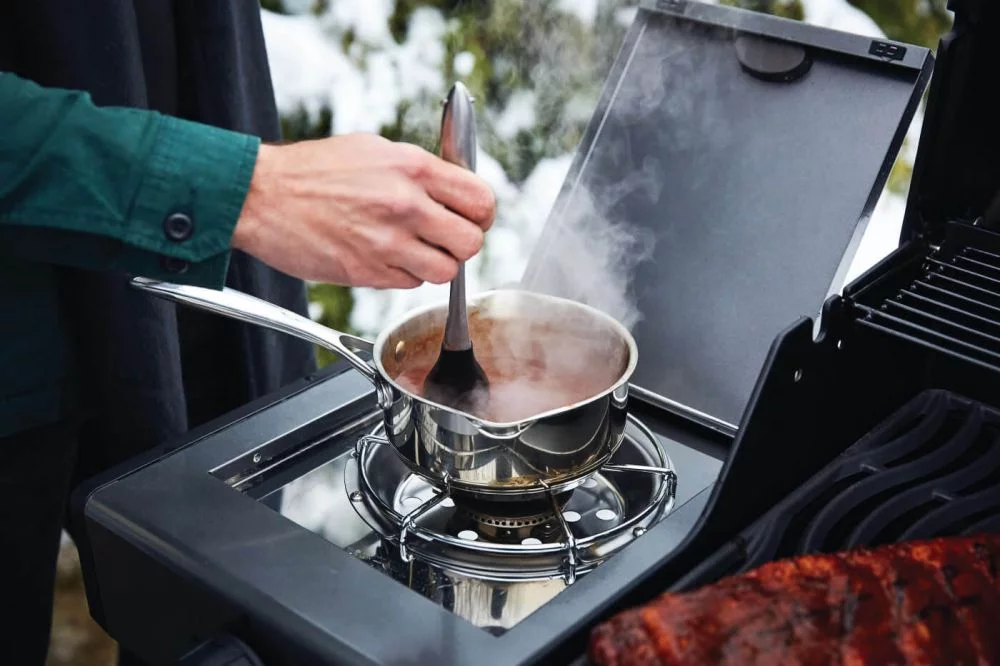 Palnik boczny o mocy 3 kW