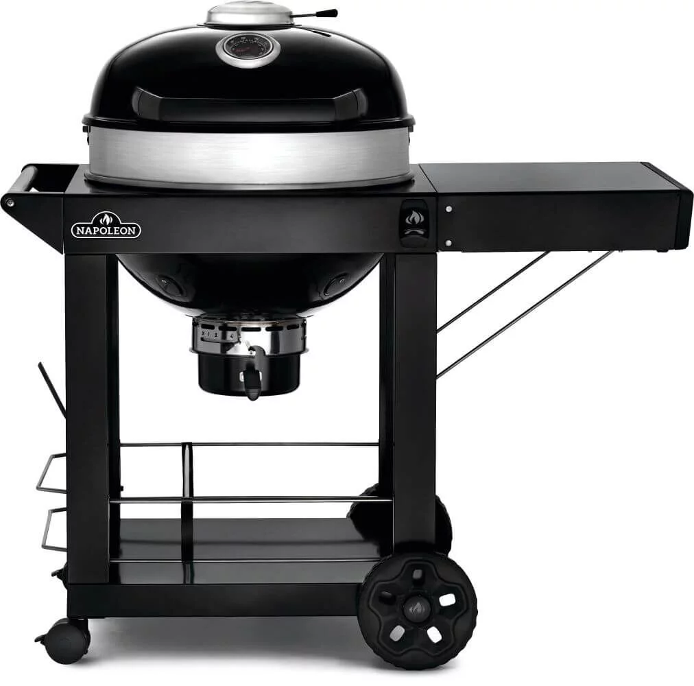 Grill węglowy Napoleon PRO 22'' z wózkiem PRO22K-CART-3