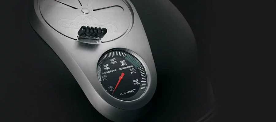 Wbudowany termometr ACCU PROBE