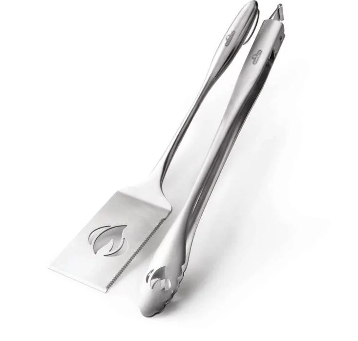 2-elementowy zestaw narzędzi ze stali nierdzewnej 70033