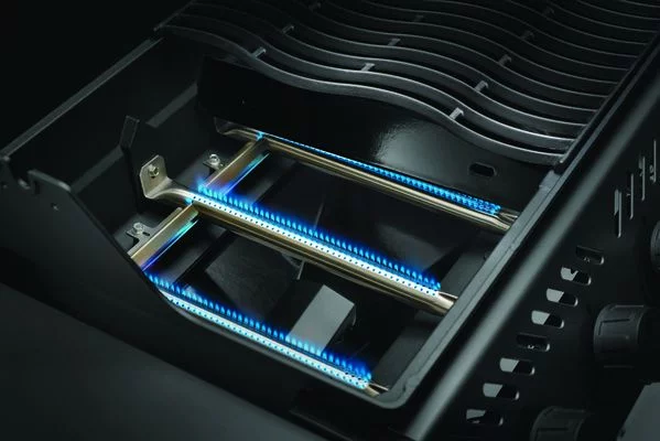 3 palniki główne ze stali nierdzewnej