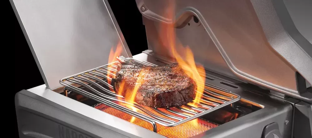 Palnik boczny na podczerwień Sizzle Zone o mocy 4,5 kW