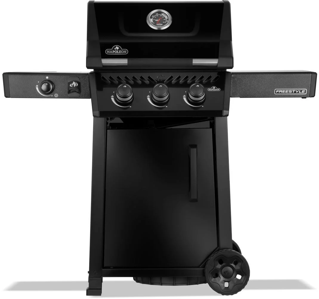 Grill gazowy Napoleon Freestyle 365 z kuchenką F365DSBPK-1-PL