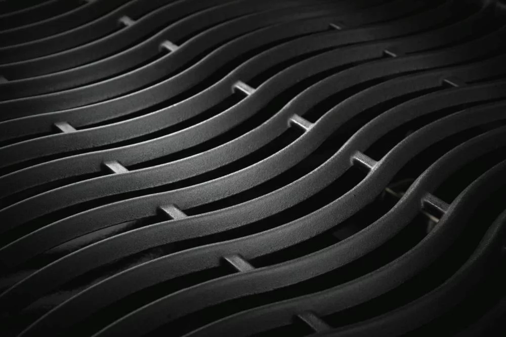 Żeliwne ruszty WAVE